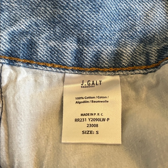 Denim Mini Skirt from PacSun - Picture 3 of 3